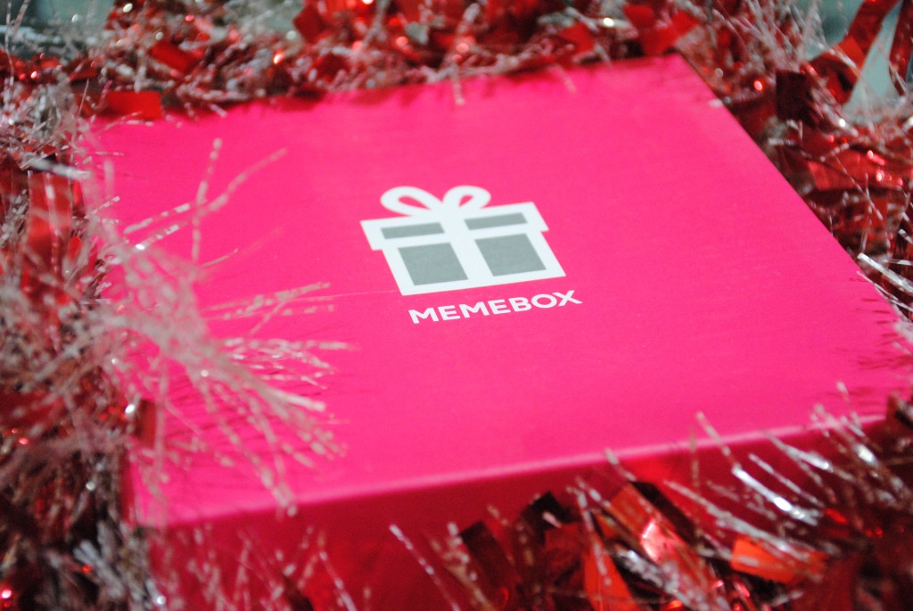 Memebox Christmas Holiday Glam Box 