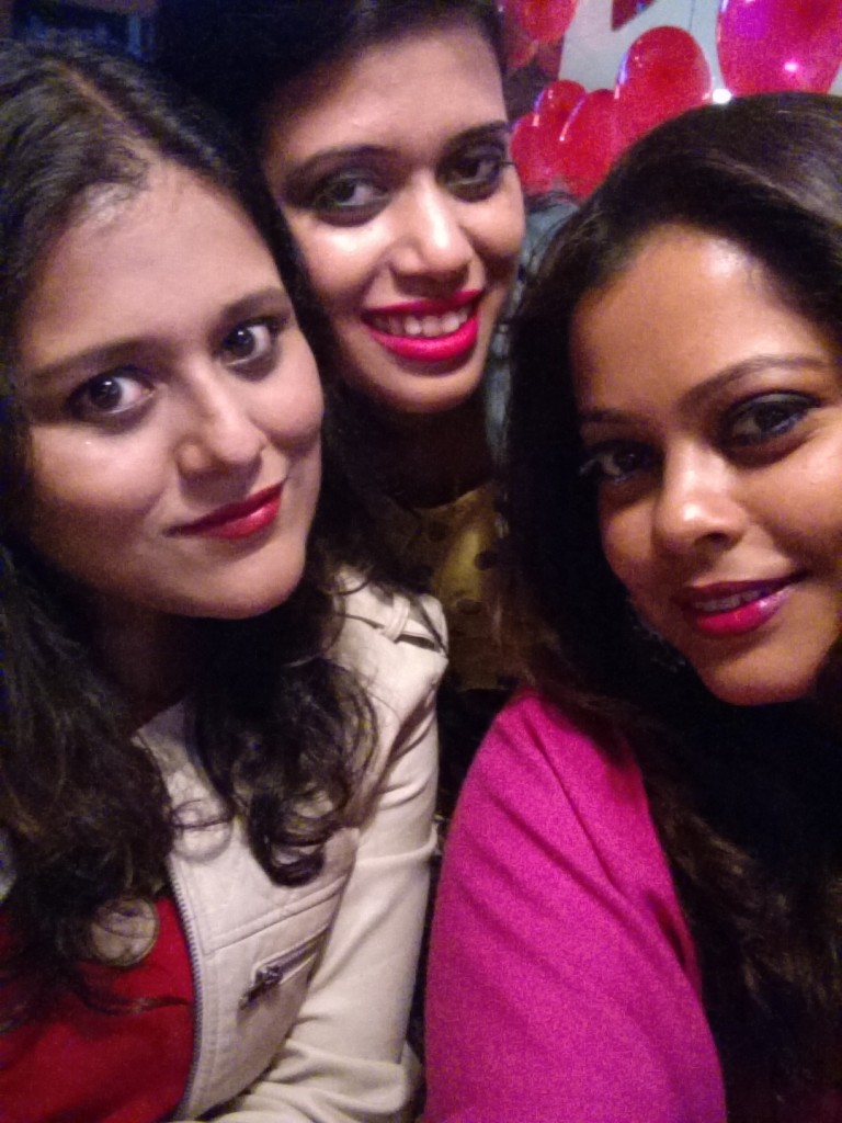 The girl gang - Poorna, Sharmi and Moi
