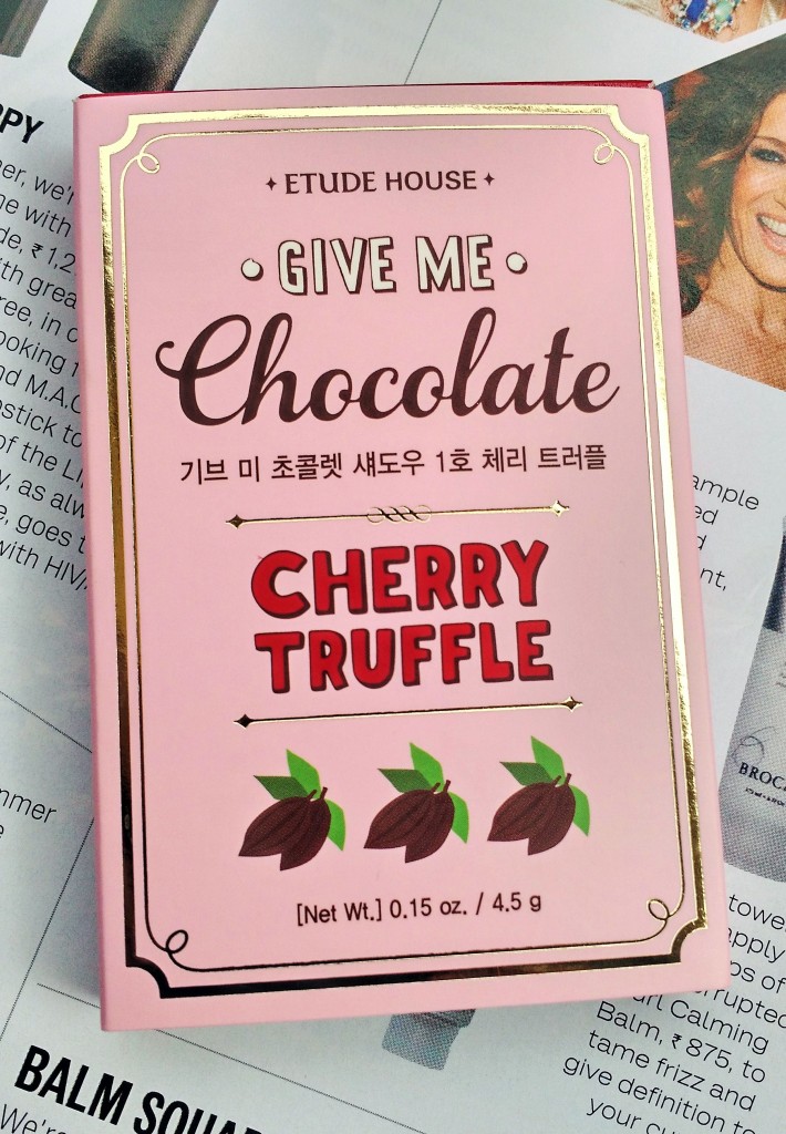 Etude House Give Me Chocolate Cherry Truffle Eyeshadow