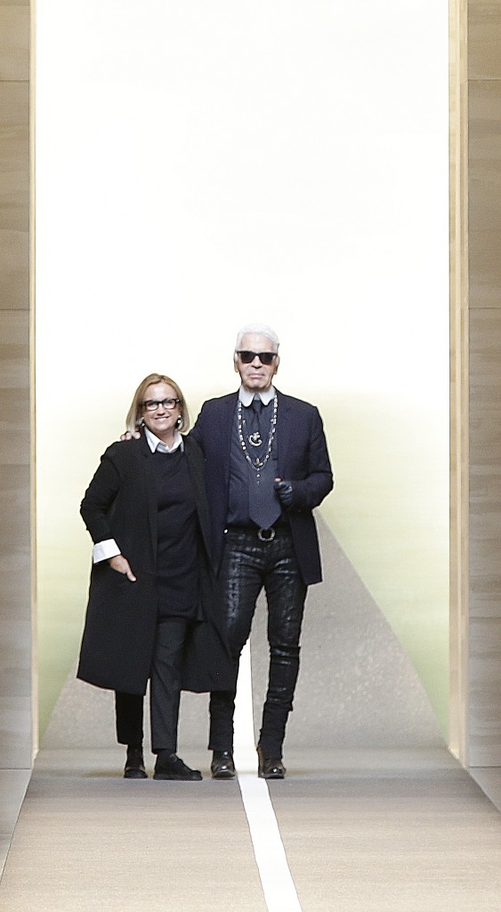 Karl Lagerfeld’s 50 years collaboration with FENDI
