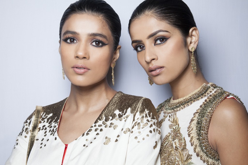 Sonic Sarwate for Samant Chauhan at AIFW2015