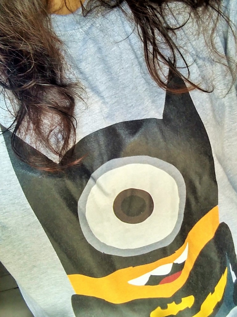 The Batman Minion T shirt from We The Chic