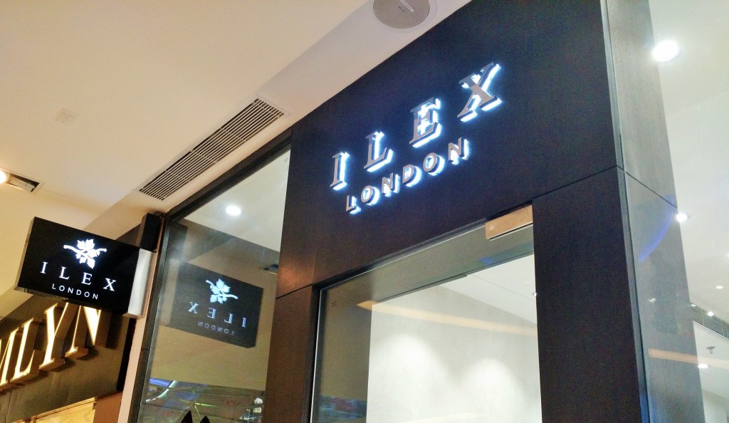 ILEX London Store At Quest Mall, Kolkata