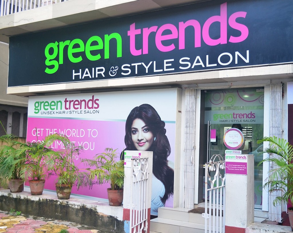 Green Trends Salon Salt Lake, Kolkata