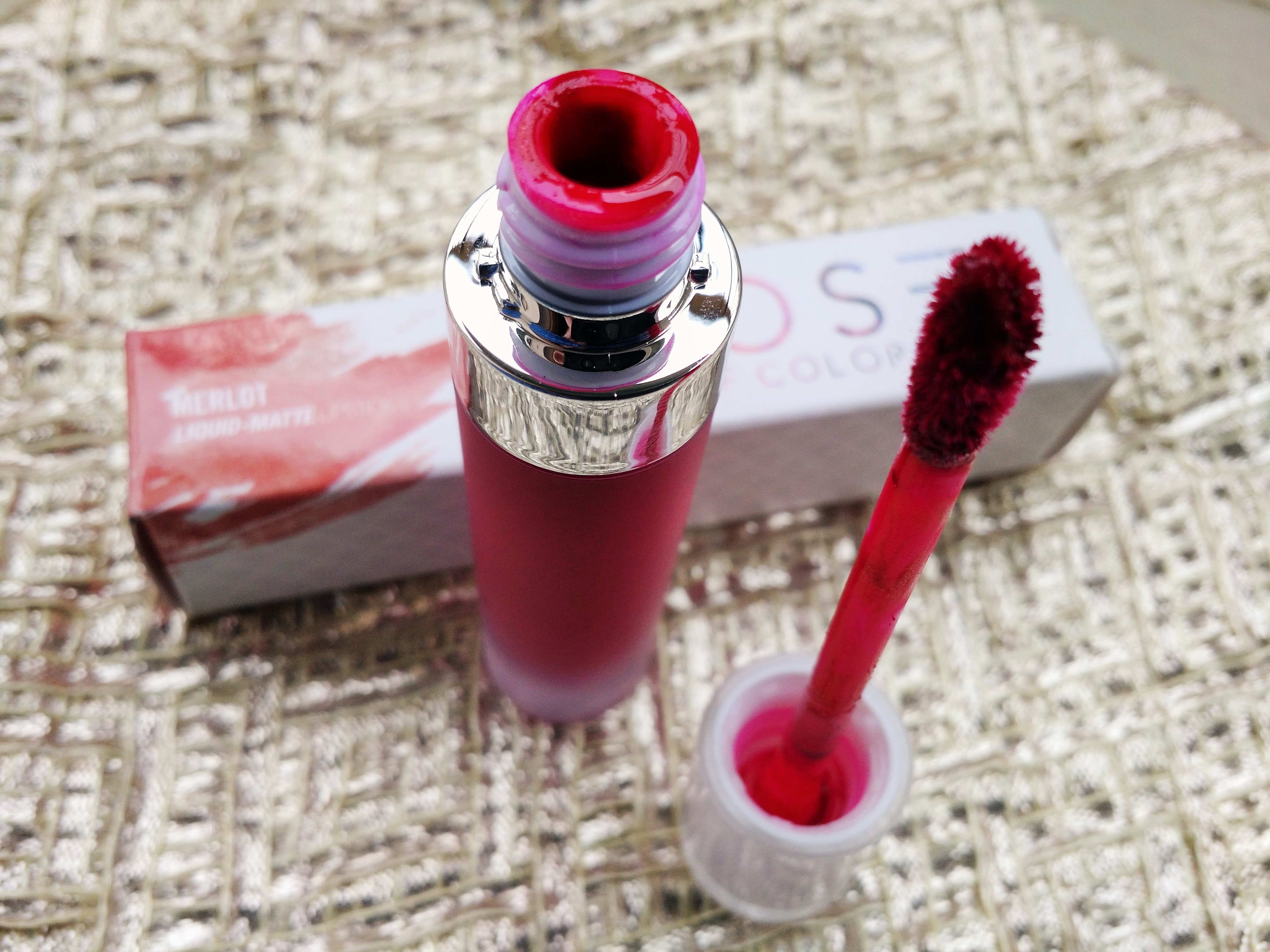 Dose of Colors Merlot Matte Liquid Lipstick