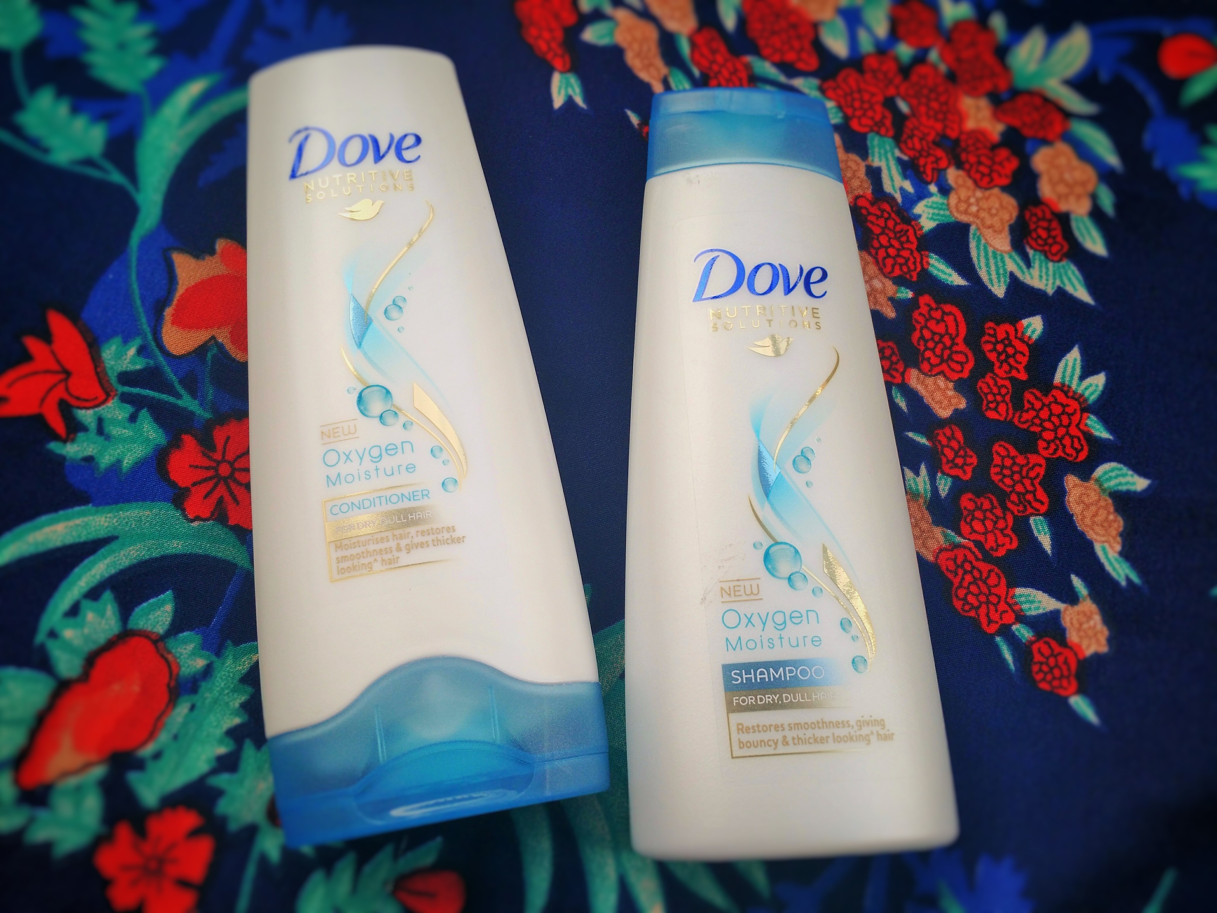 Dove Oxygen Moisture Shampoo and Conditioner
