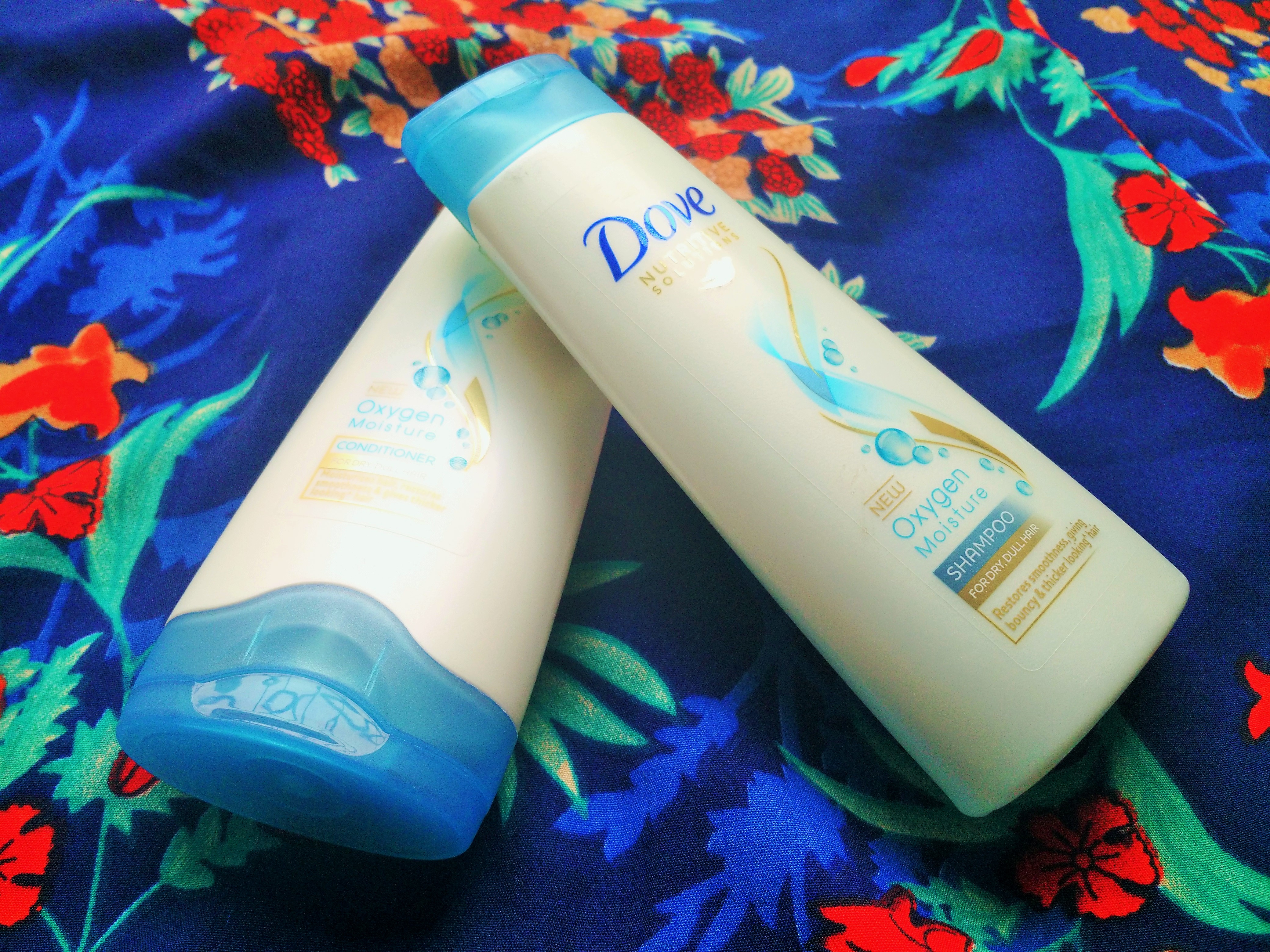 Dove Oxygen Moisture Shampoo and Conditioner