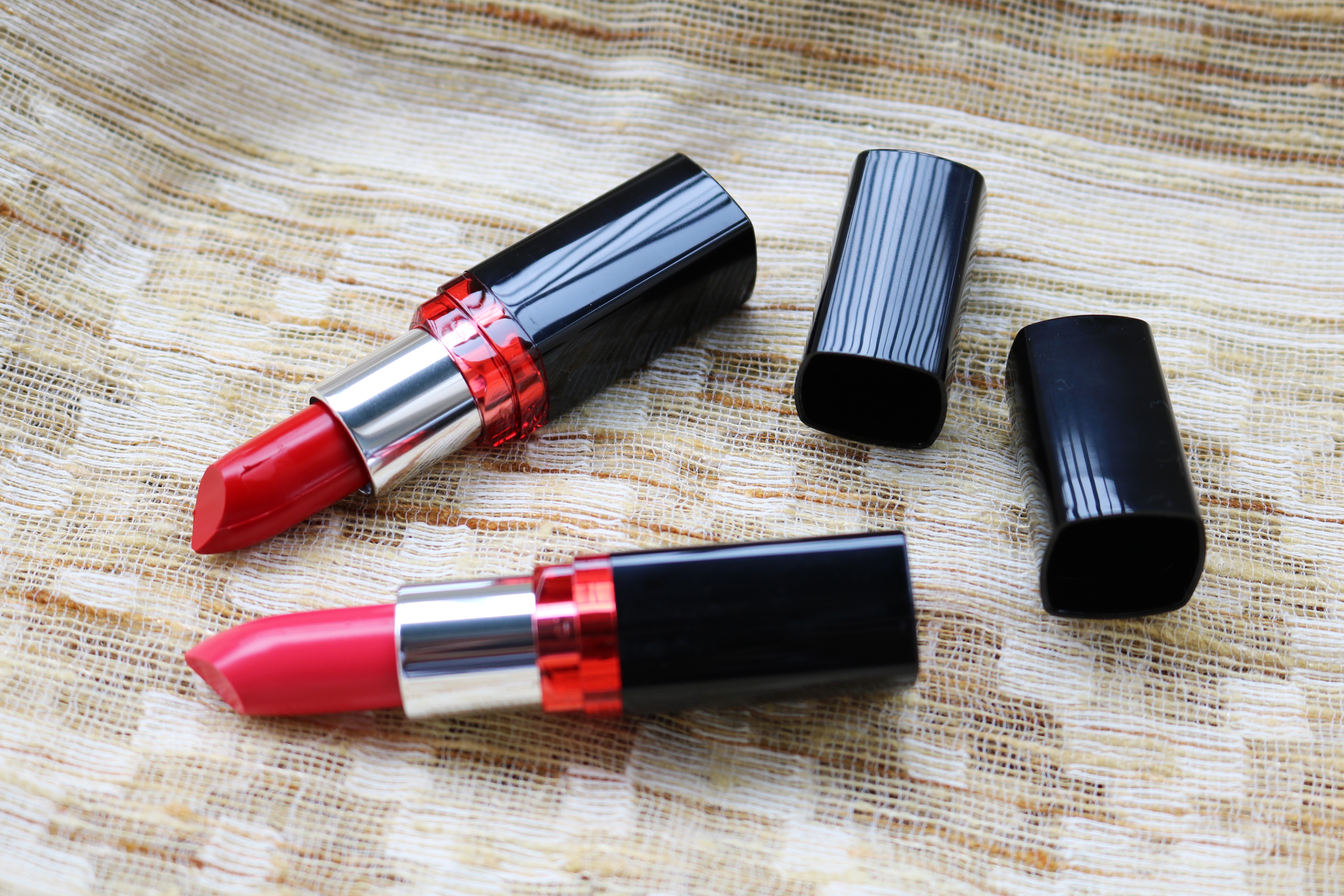 Maybelline Color Show Lipsticks