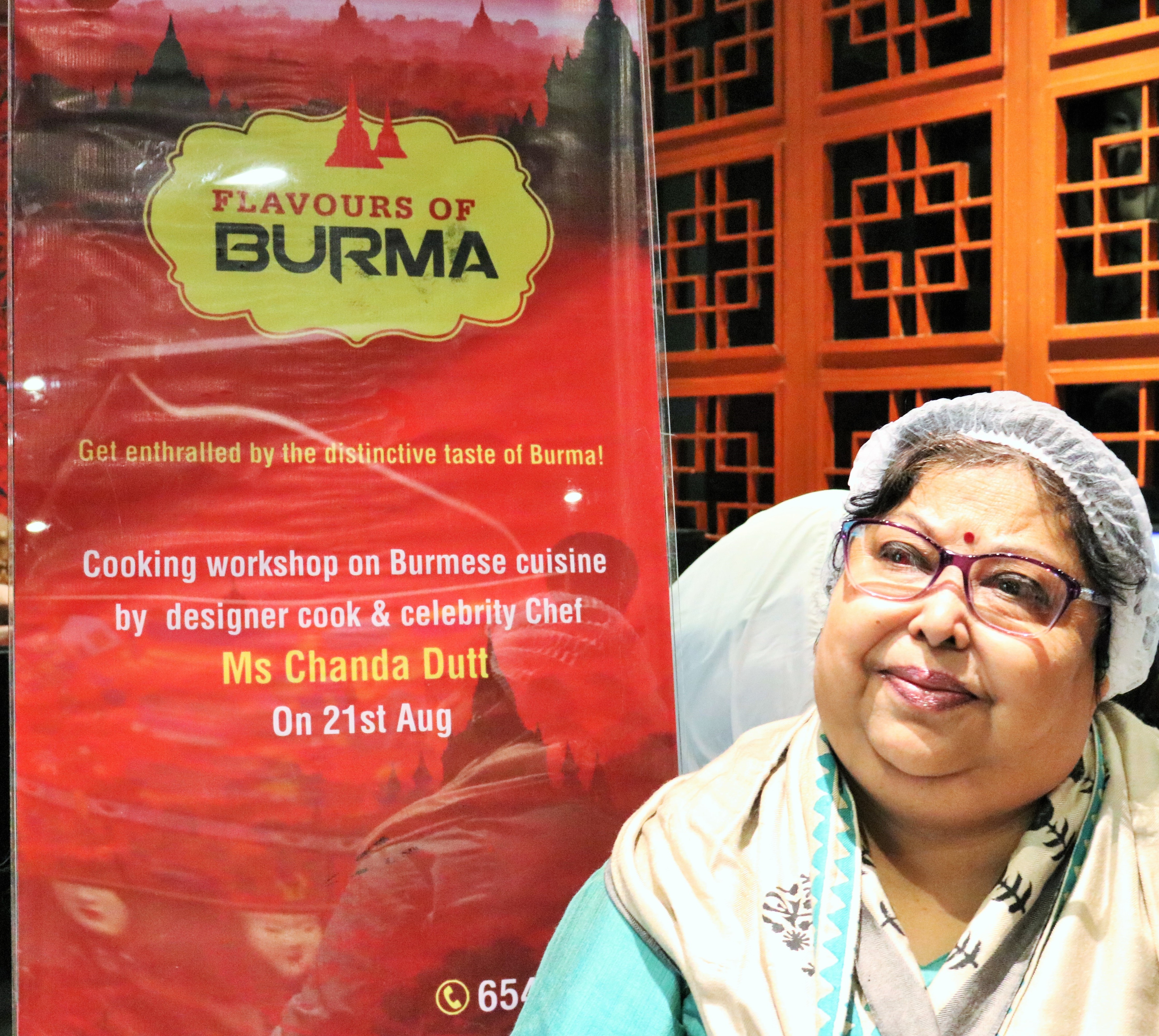 Flavors of Burma Workshop