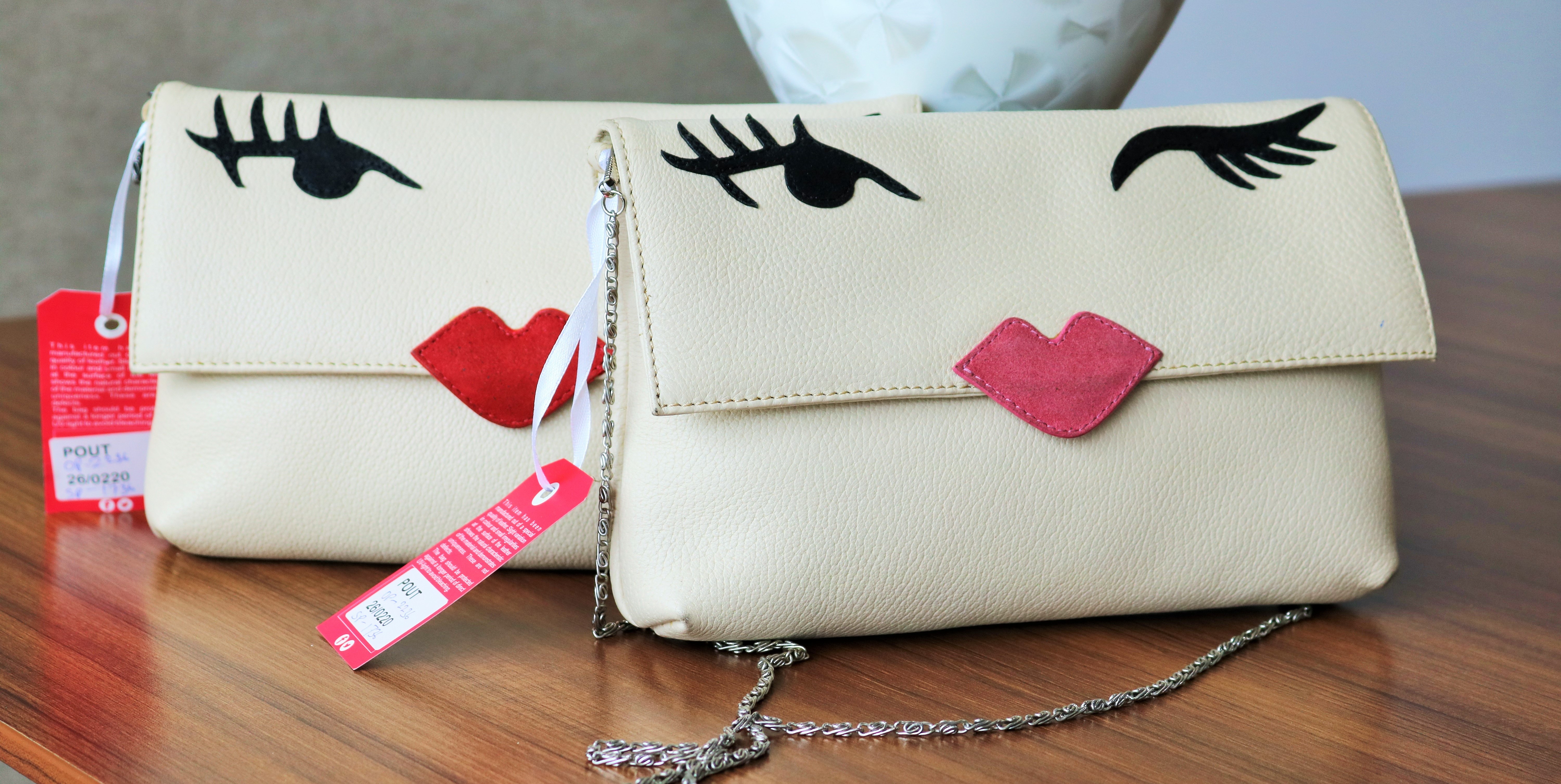 I love these Pout bags..obviously!