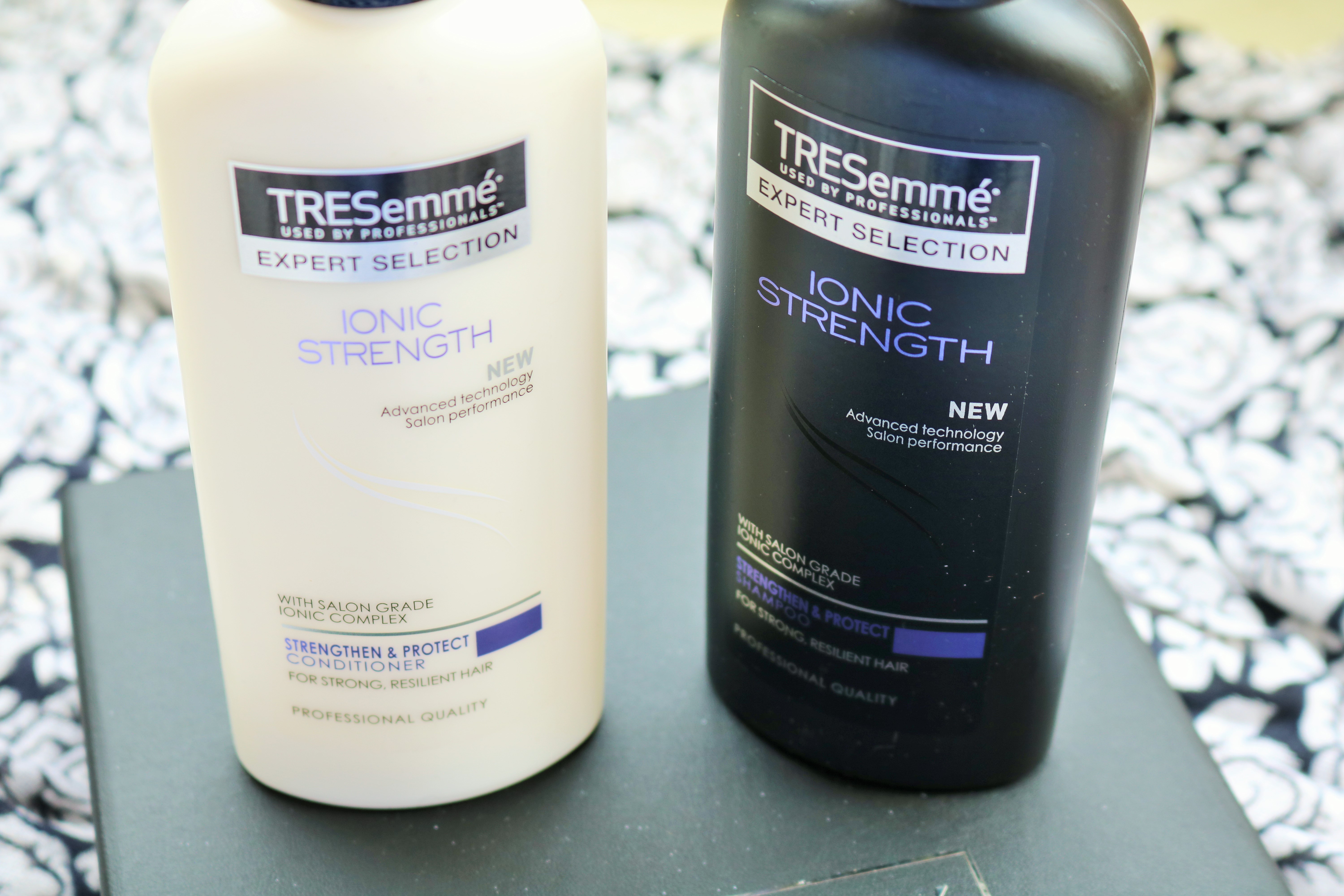 TRESemmé Ionic Strength Shampoo & Conditioner