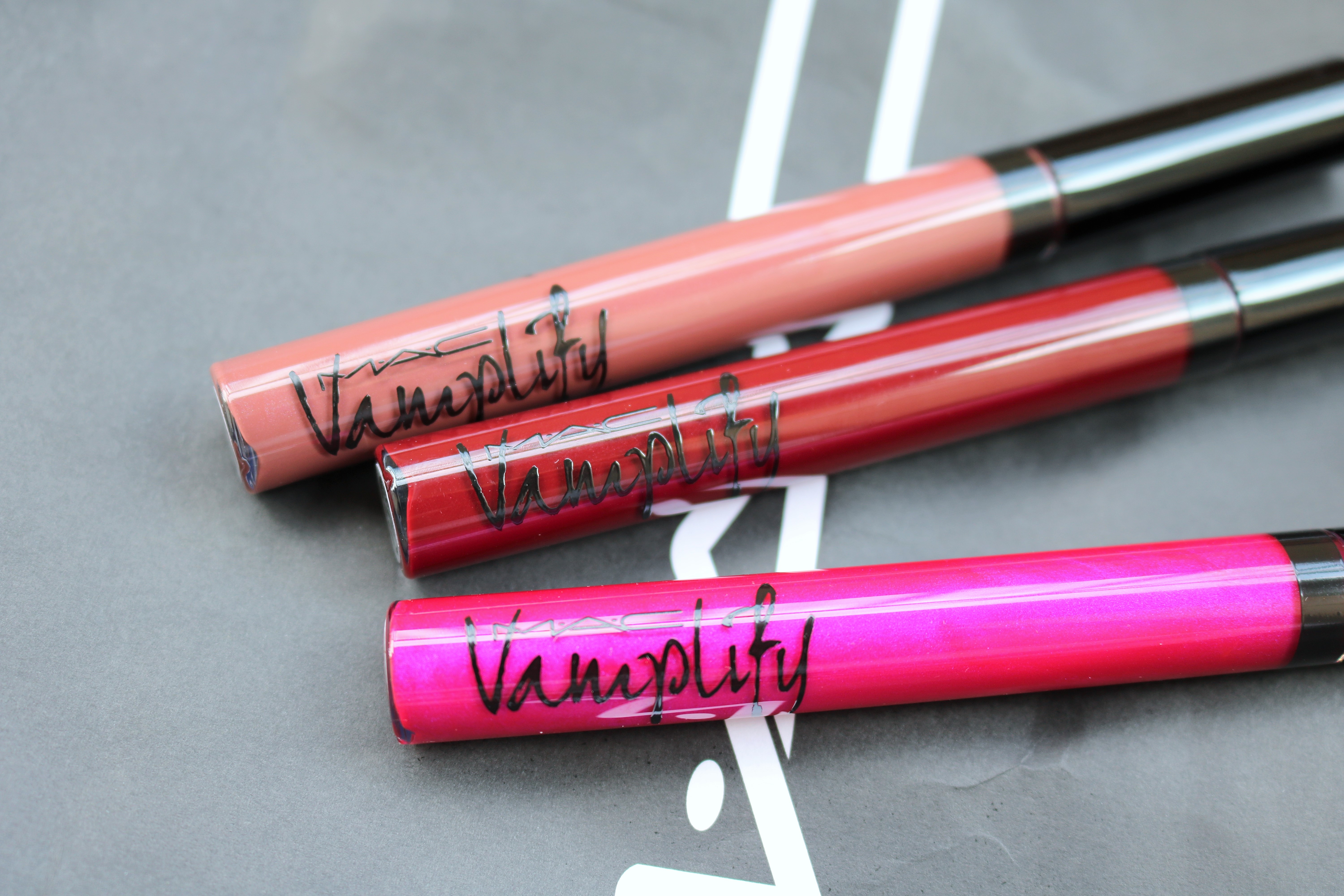 Round-up: MAC Vamplify Lipglosses Overview & Thoughts
