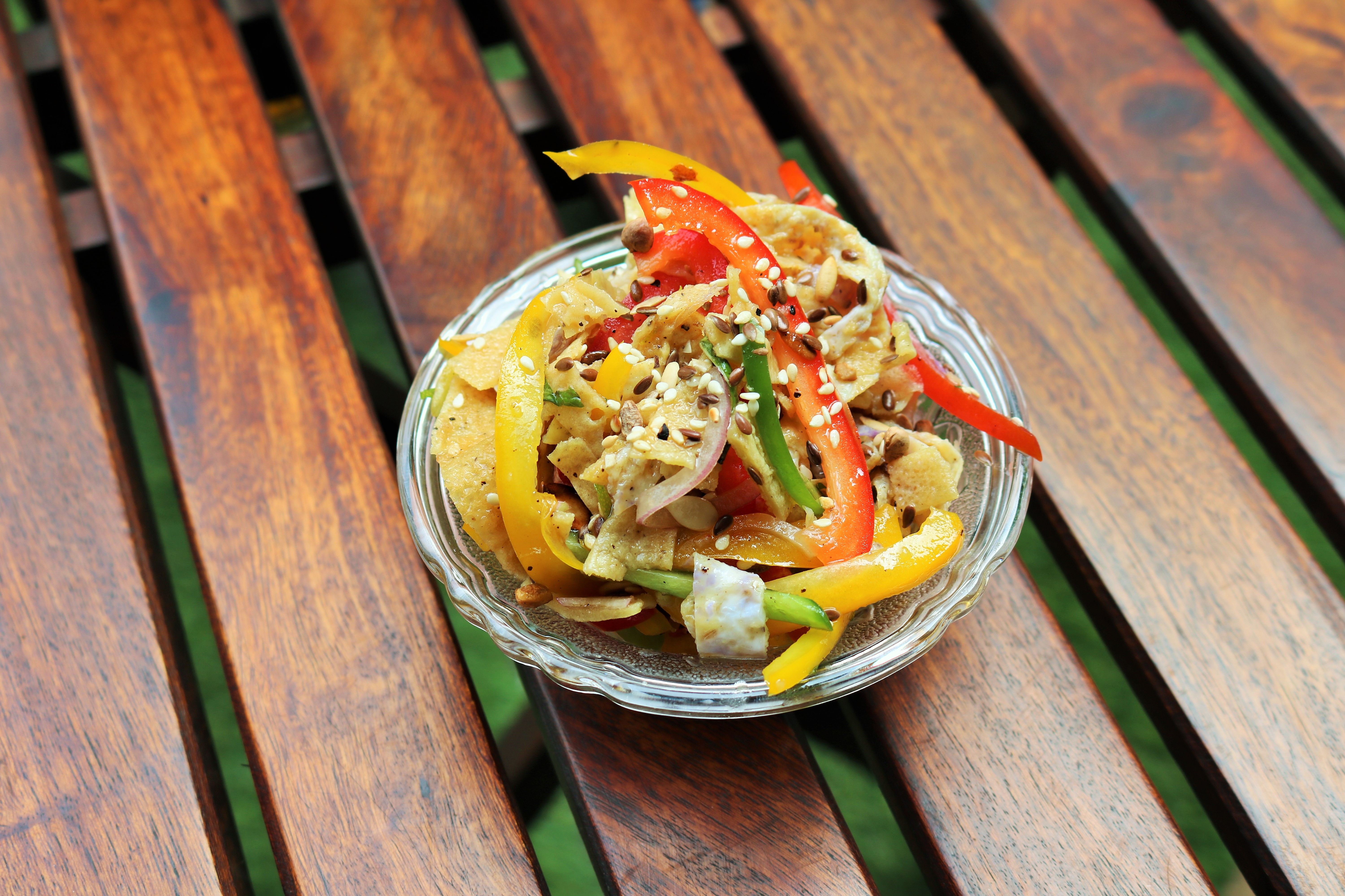 Oriental Ribbon Salad