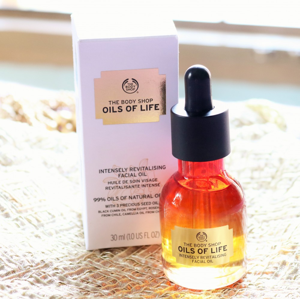The Body Shop Oils of Life Intensely Revitalising Facial Oil