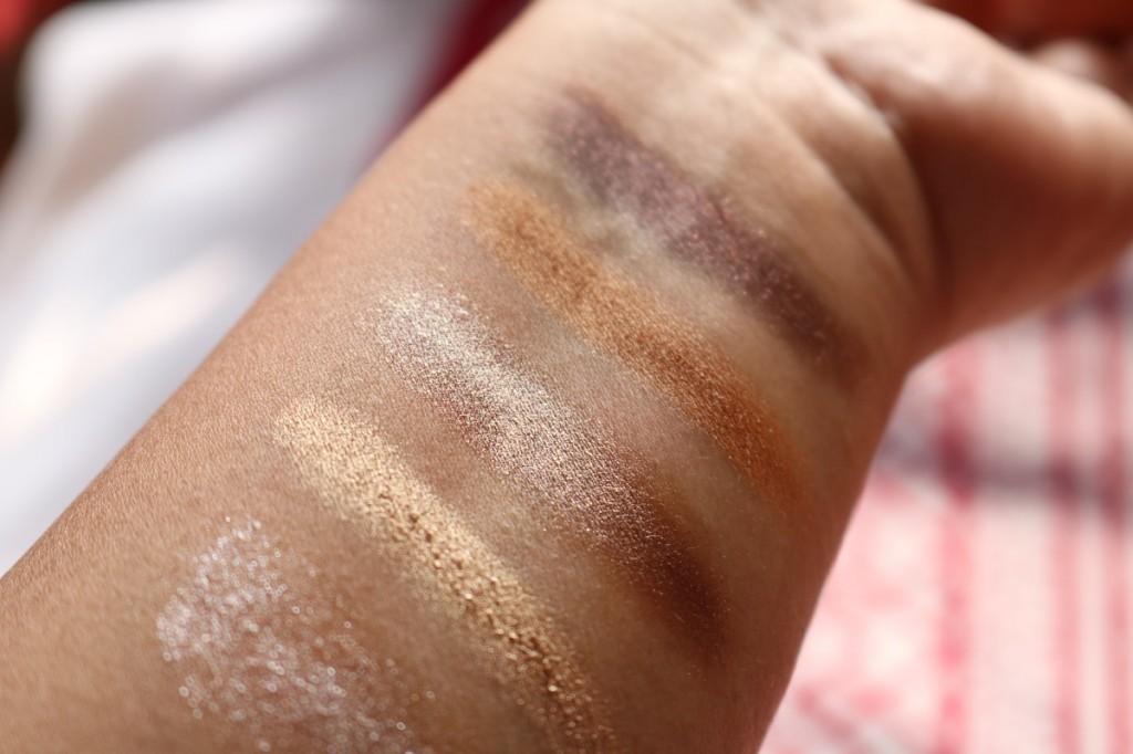 The Gold Standard Palette Swatches