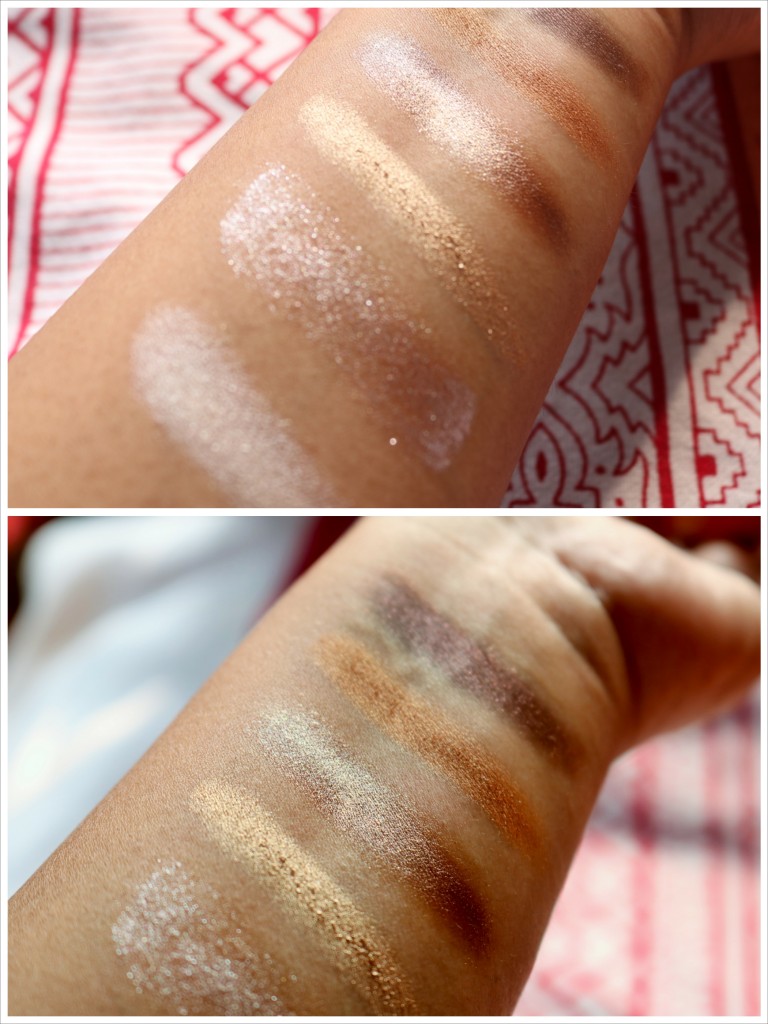 The Gold Standard Palette Swatches