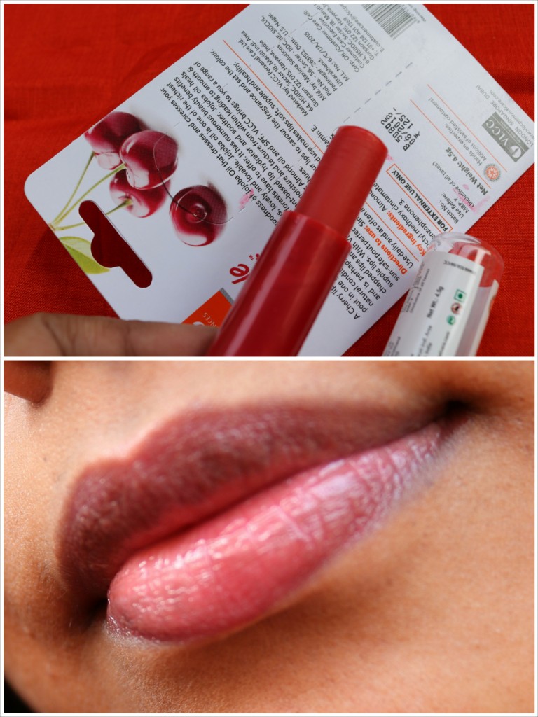 VLCC Lovable Lips Cherry Lip Balm