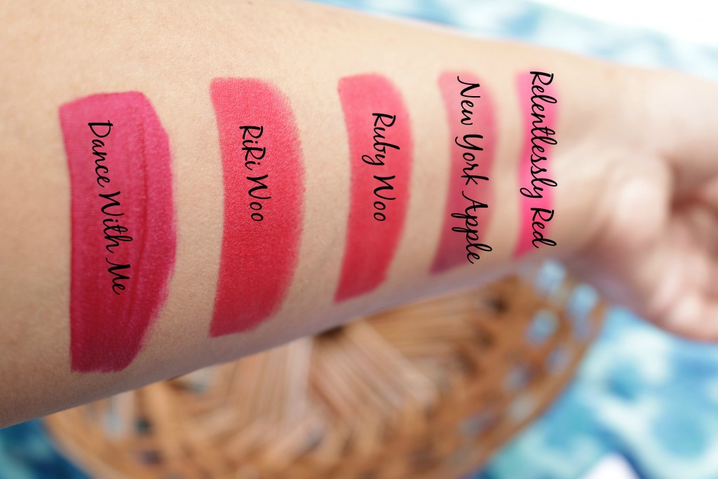 10 Best MAC Red Lipstick Swatches