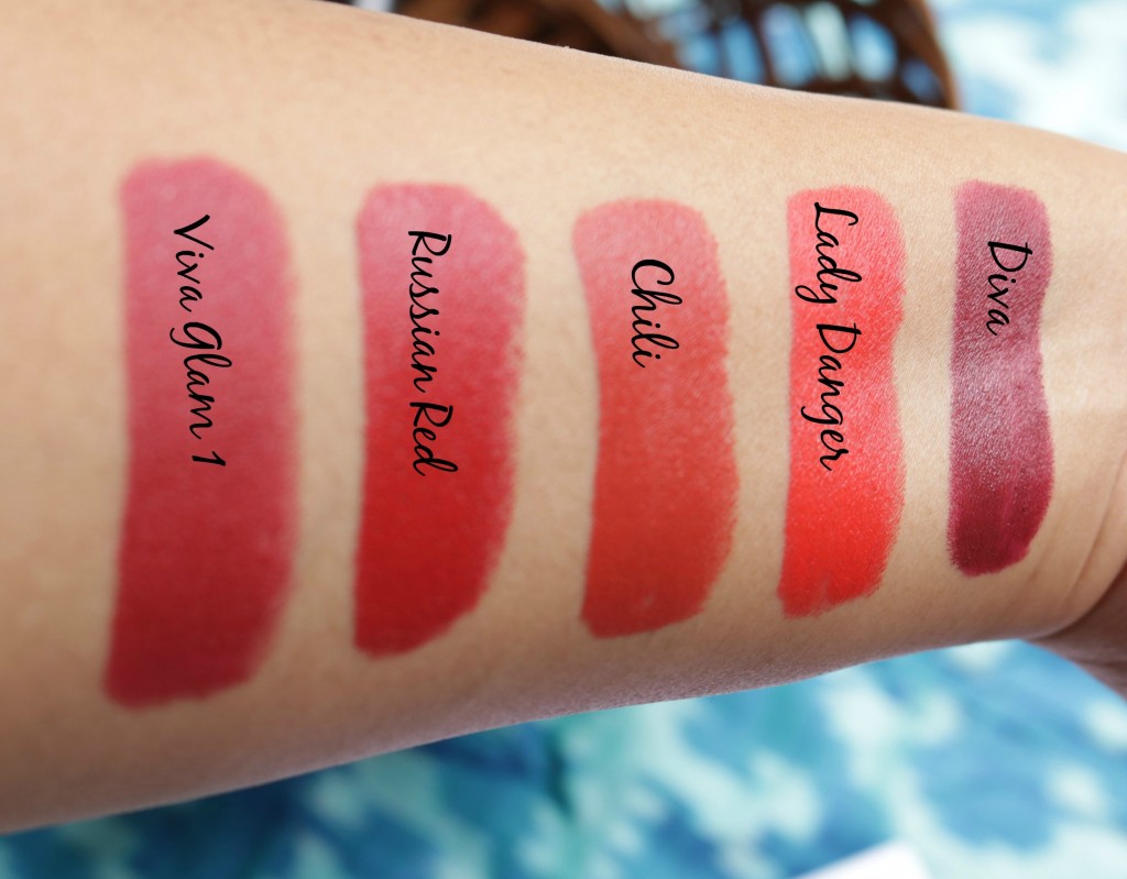 Best MAC Red Lipstick Swatches