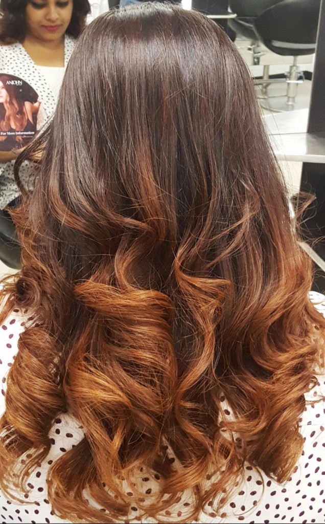 Balayage and Hair Contouring With L'Oreal Professionnel Mocha Mania