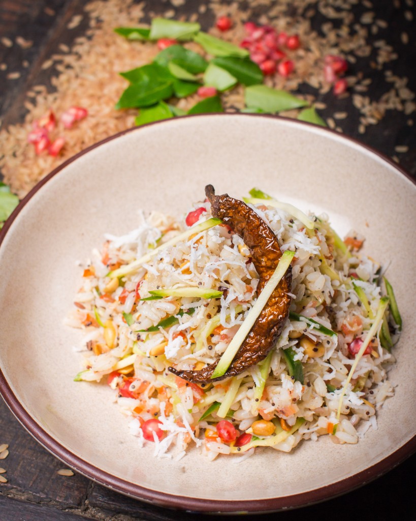 Kerala Red Rice Salad