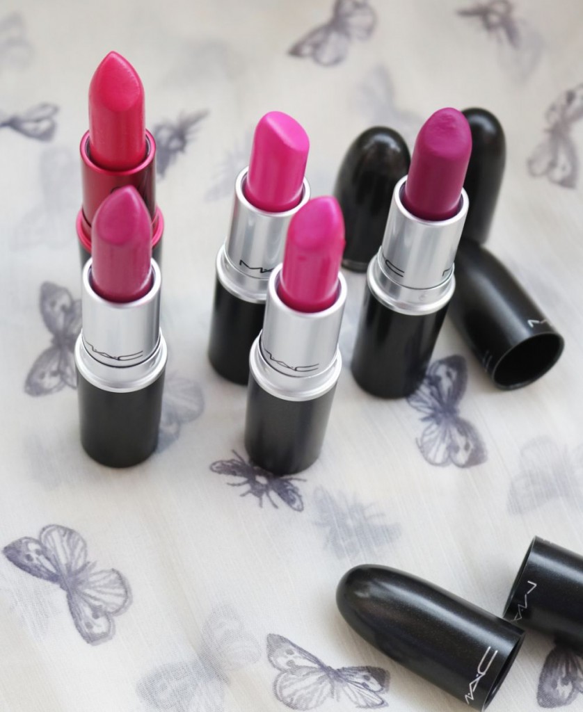 Best MAC Pink Lipsticks