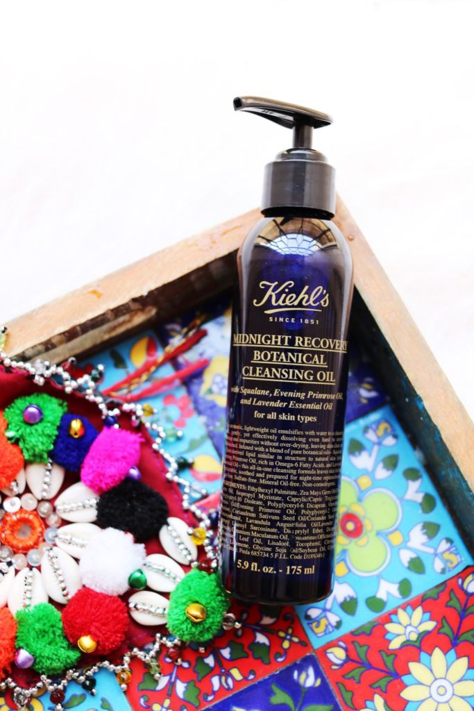 Kiehl's Midnight Recovery Botanical Cleansing Oil 