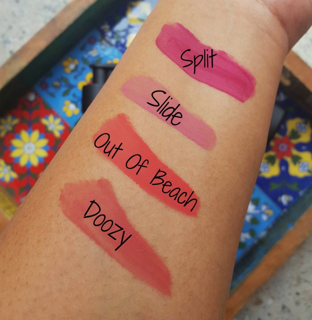 ColourPop Ultra Blotted Lip Swatches