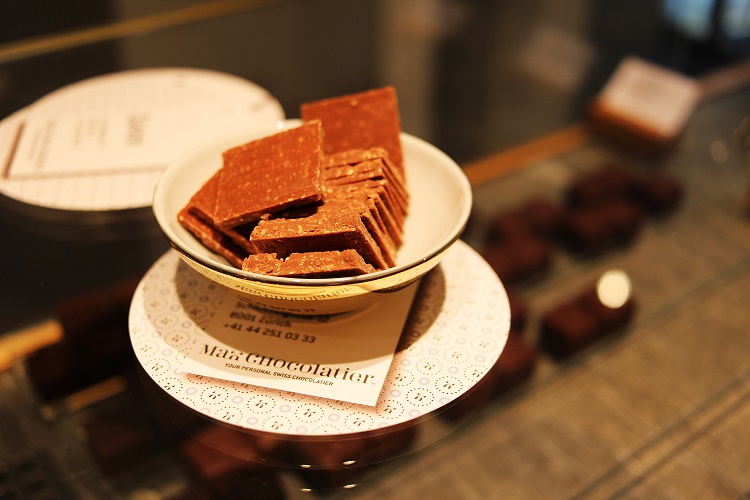 Five Best Chocolate Shops in Zurich