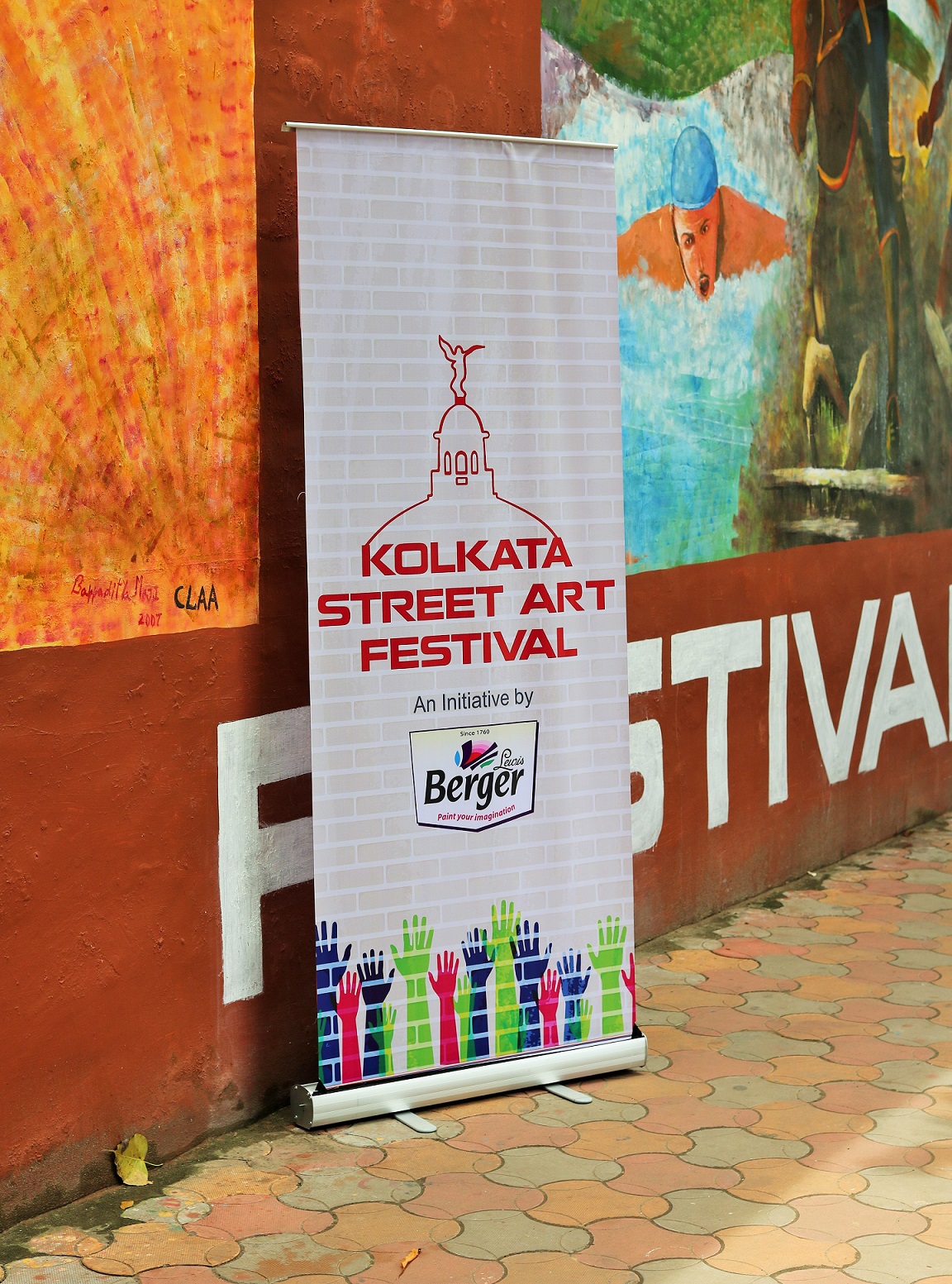 Kolkata Street Art Festival By Berger Paints India