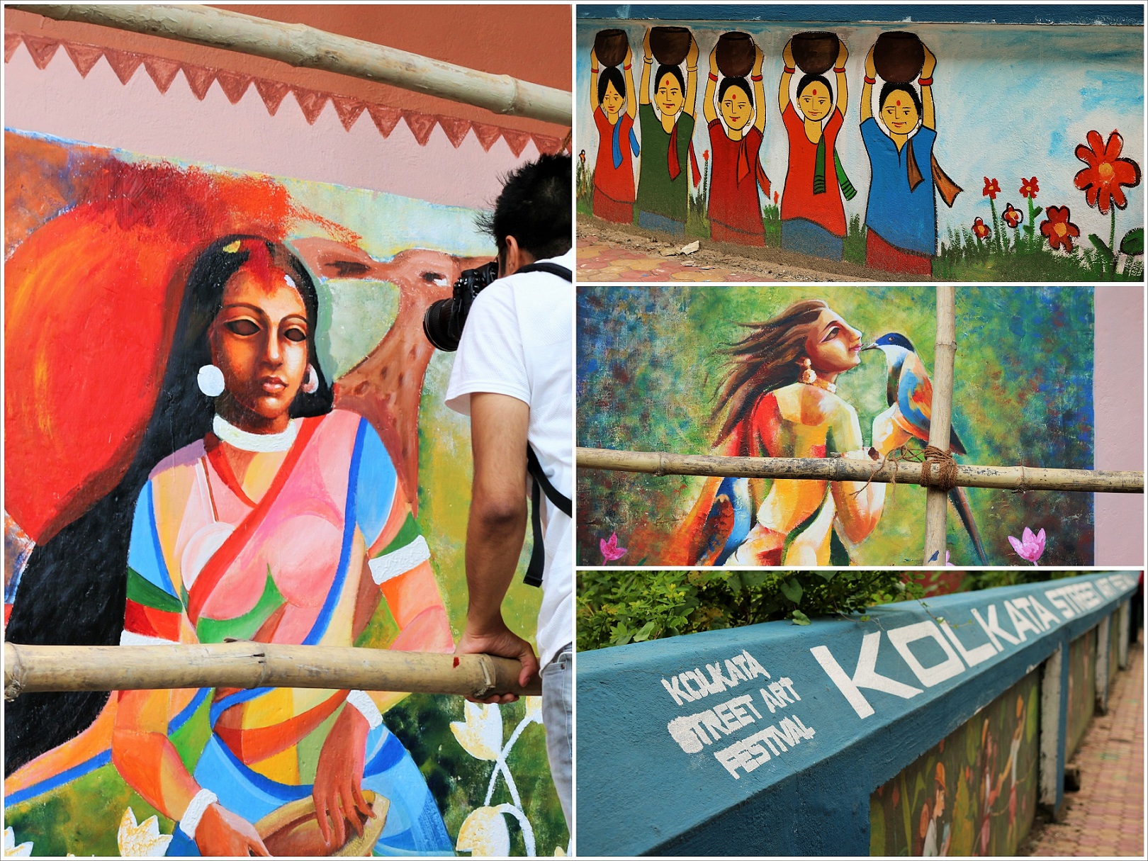 Kolkata Street Art Festival by Berger Paints India