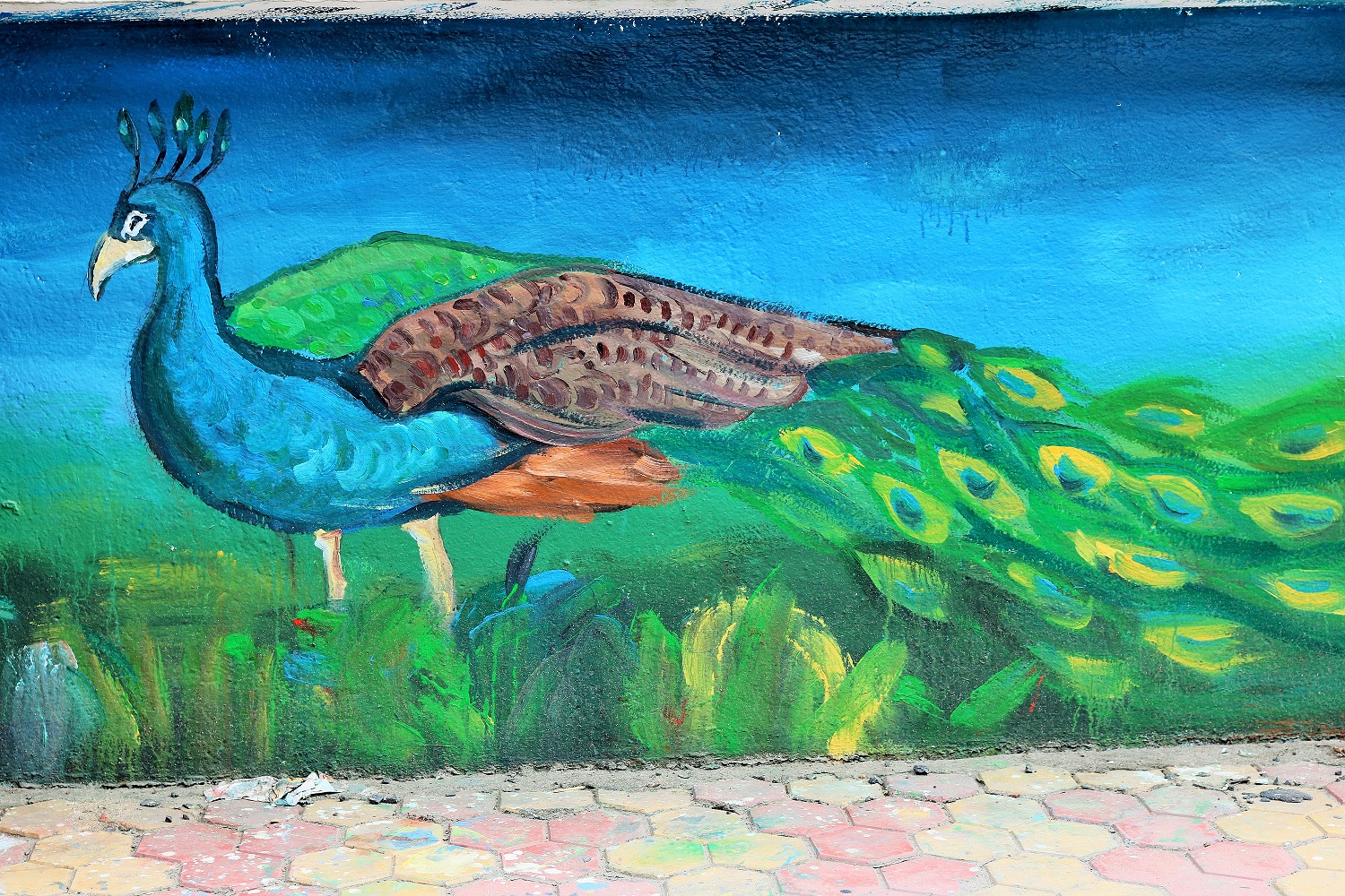 Kolkata Street Art Festival by Berger Paints India