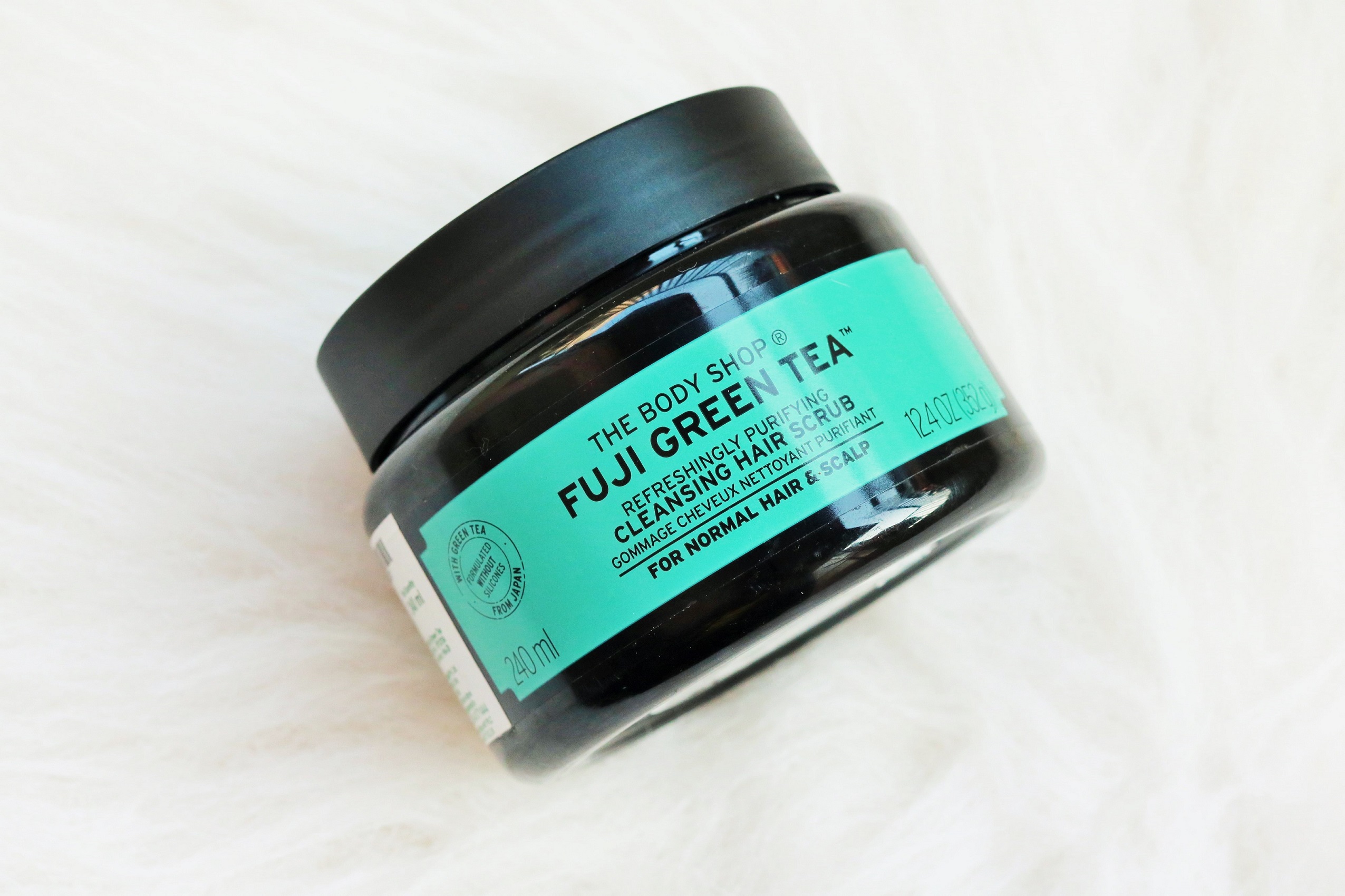 The Body Shop Fuji Green Tea Refreshingly Purifying Cleansing Hair Scrub  Review