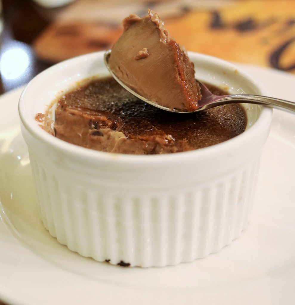 Choco Hazelnut Crème Brûlée