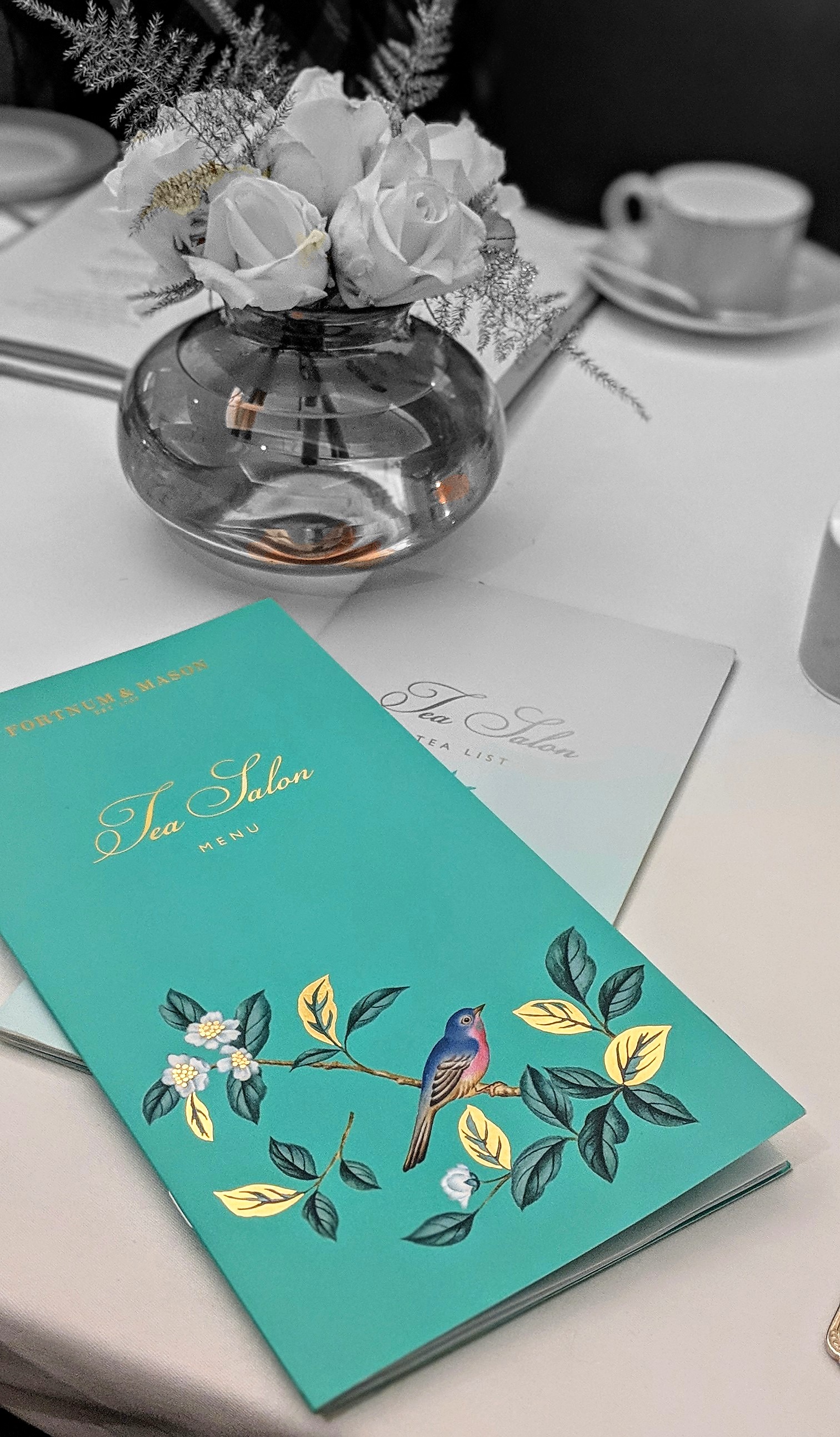 Traditional Afternoon Tea Experience At Fortnum & Mason, London