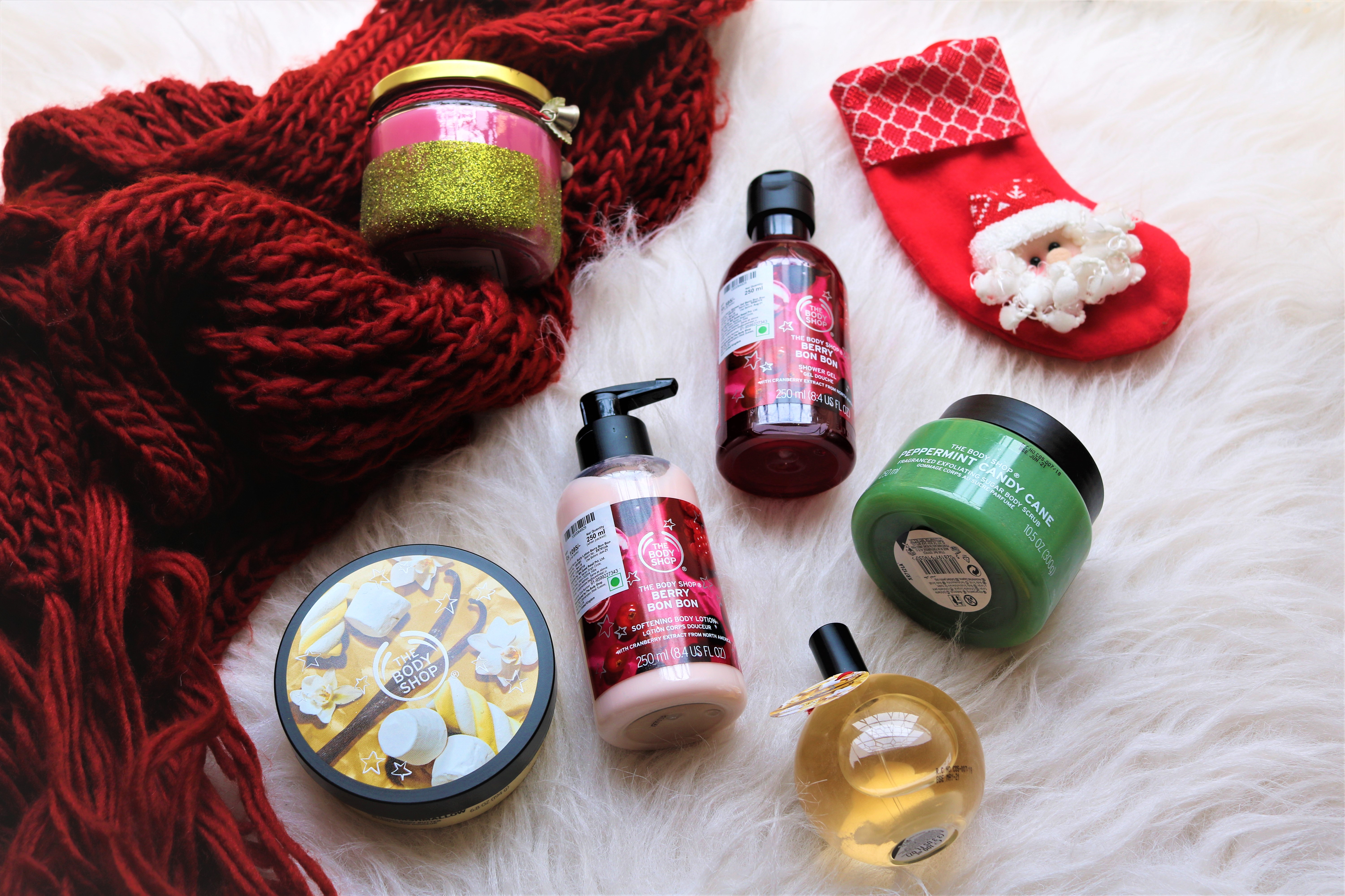 The Body Shop Christmas Collection 2018 Preview