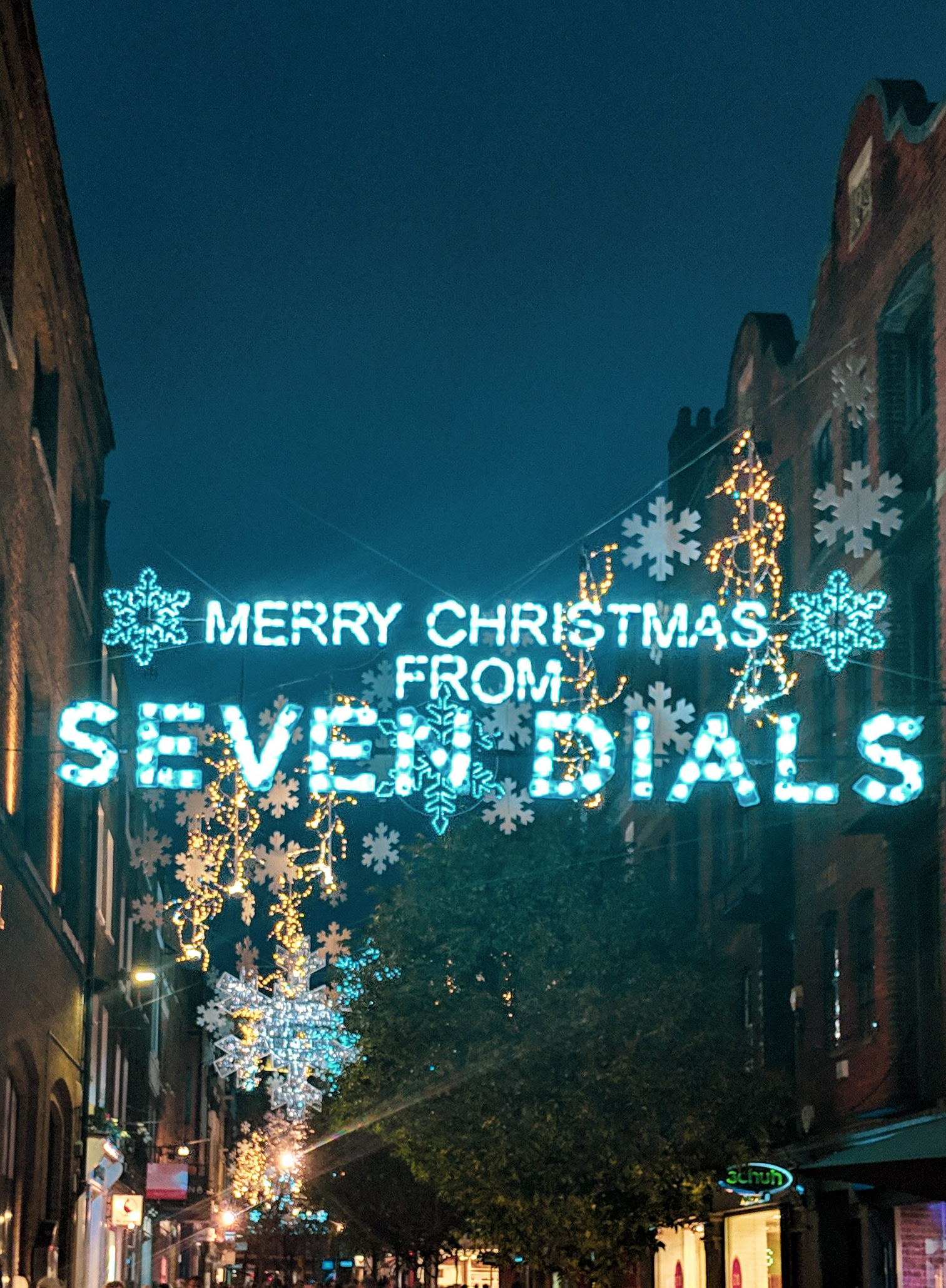 Seven Dials Christmas 2018