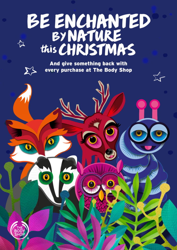 The Body Shop Christmas Collection 2018